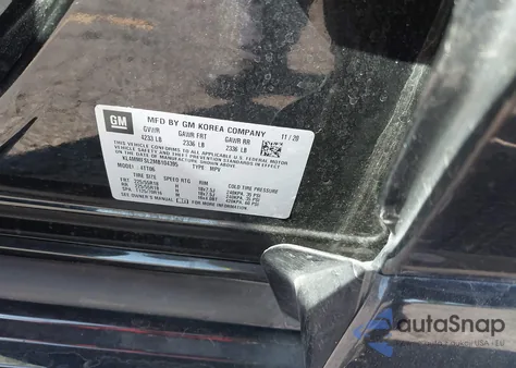 2021 Buick Encore Gx Fwd Essence from USA, damaged, VIN KL4MMFSL2MB104395